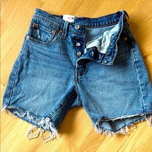 Levi's 501 shorts